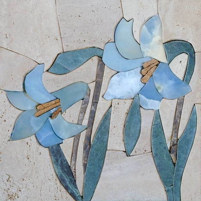 Calla Lily Flower Mosaic Patterns