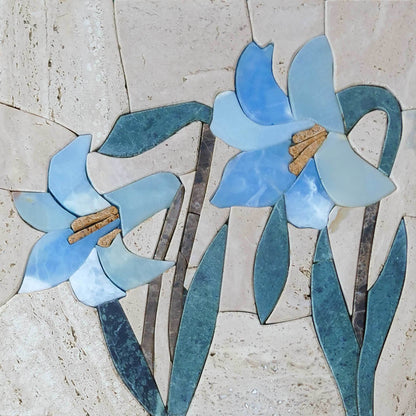 Calla Lily Flower Mosaic Patterns