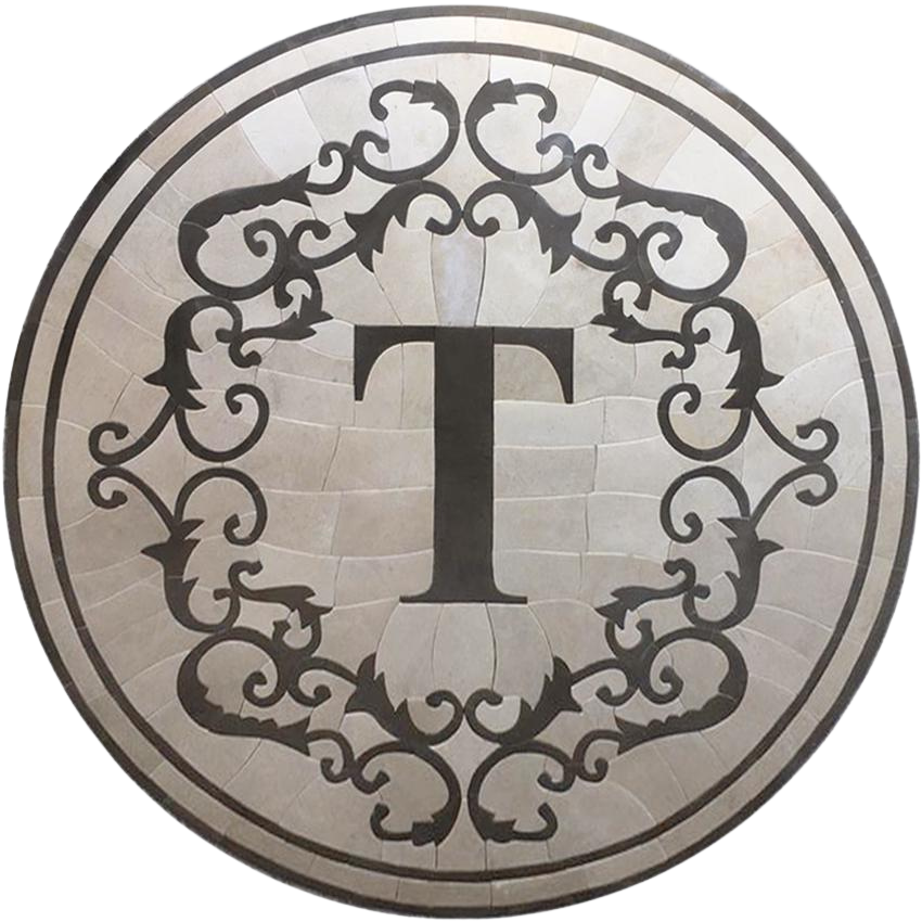 Monogramma Mosaico - T