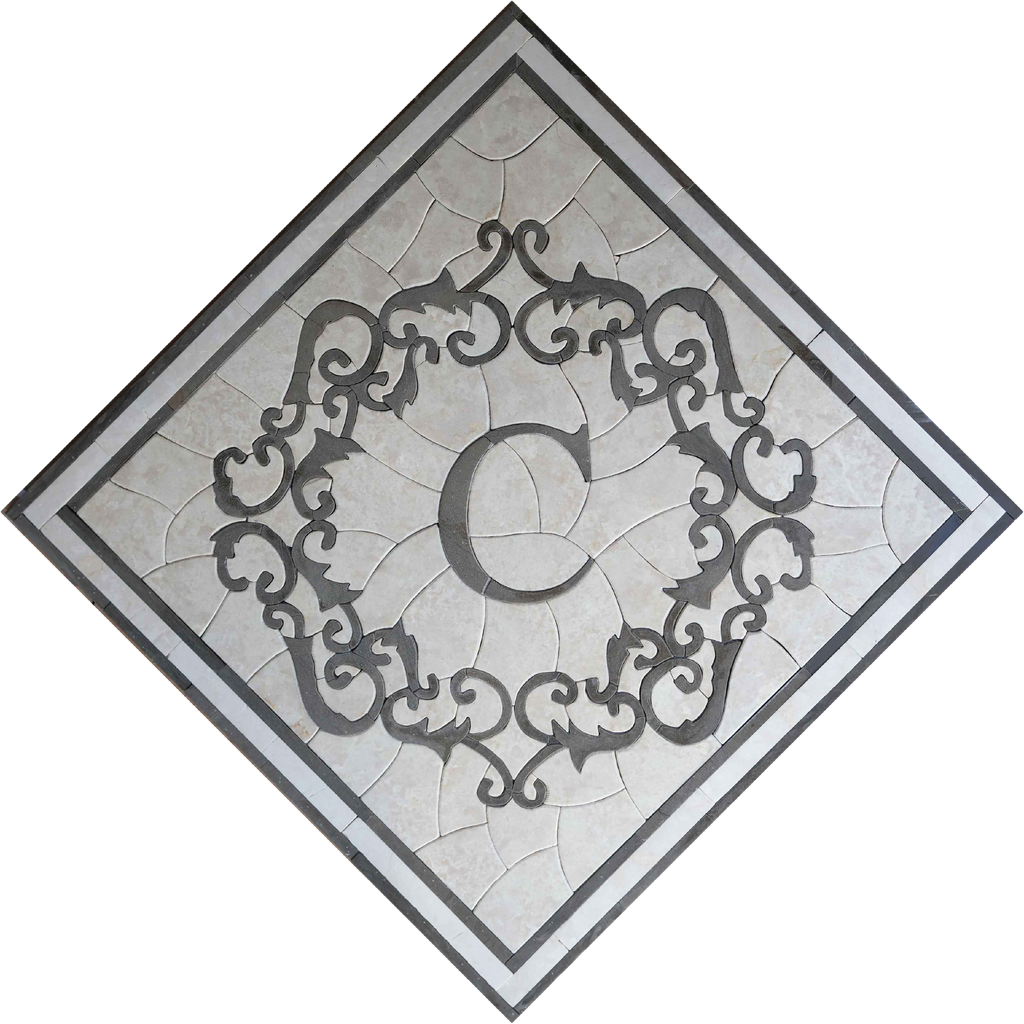 Mosaic Monogram - Cazorla