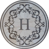 Mosaic Monogram - H