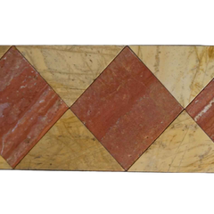 Geometric Mosaic Art - Patterned Arrow