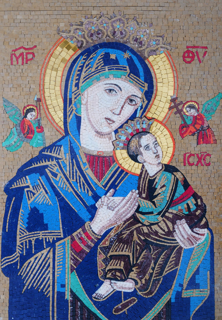 Icona Mosaico - Santa Maria Del Fiore