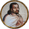 Mosaic Design - Religious Medallion