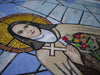 Mosaico religioso de Santa Teresa