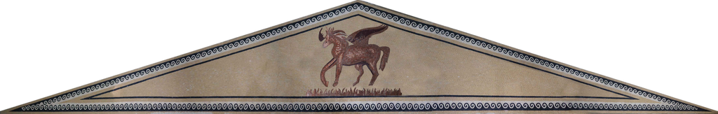 Mosaic Artwork - Pegasus