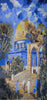 Mosaico islámico de la mezquita de Al-Aqsa