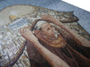 Camelo das Dificuldades Arte em Mosaico de Sliman Mansour