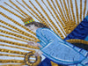 Historisches Mosaik der ägyptischen Königin