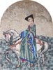 Crusader Religious Mosaic