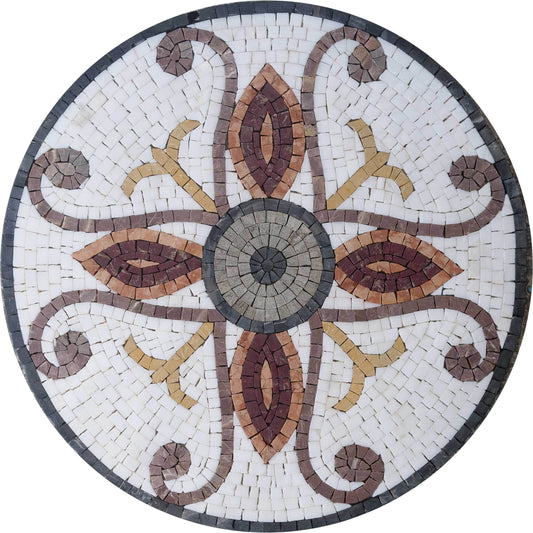 Medallion Mosaic Art