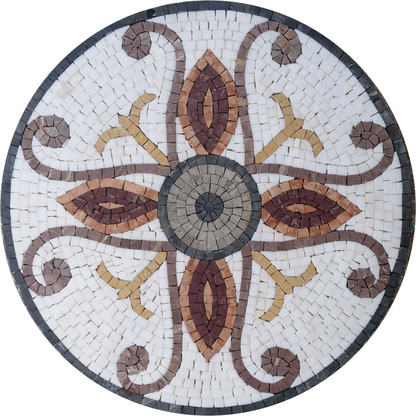 Medallion Mosaic Art