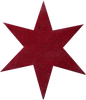 Arte de mosaico de estrella de 6 puntas