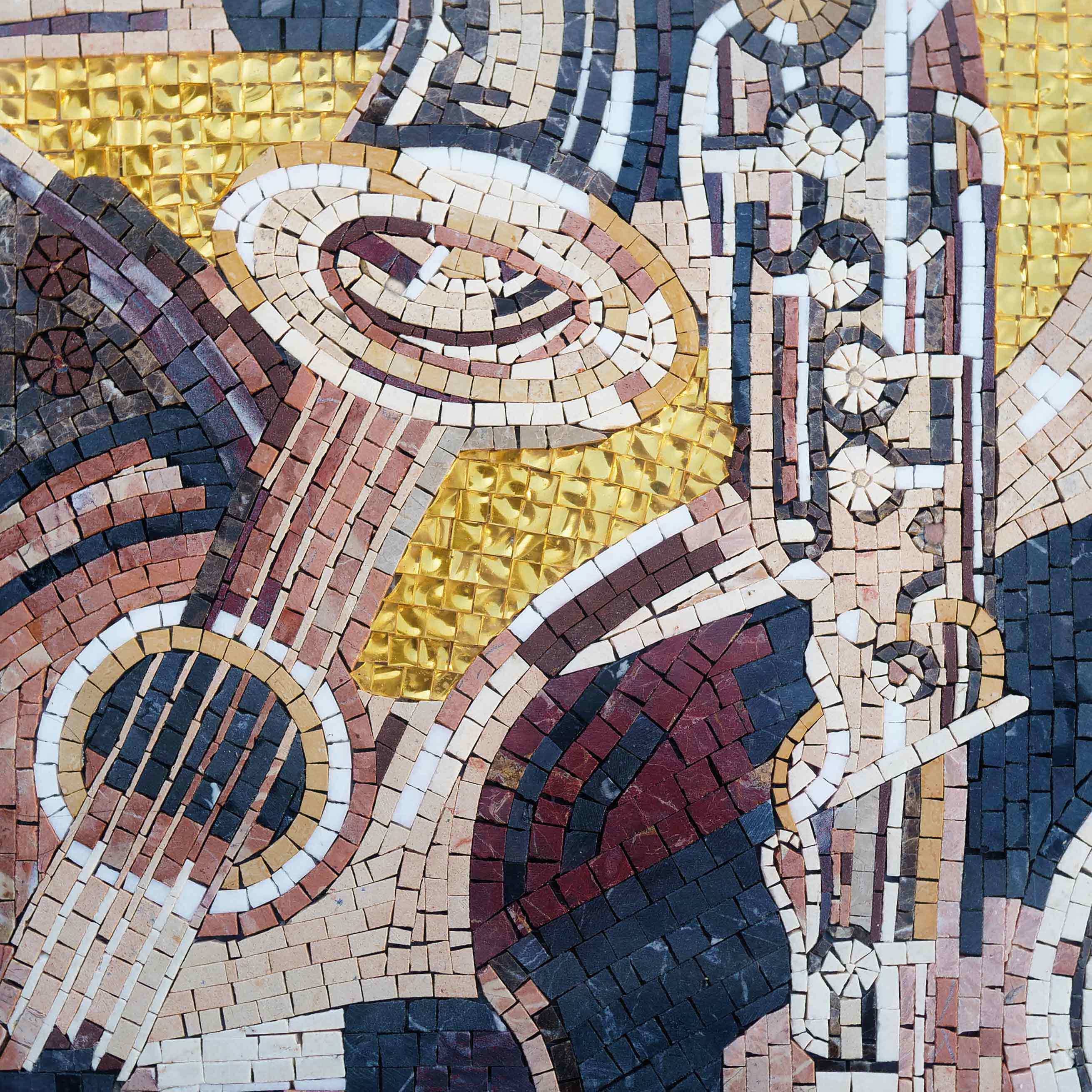 Assorted Musical Instruments Mosaic Art |Others | Mozaico