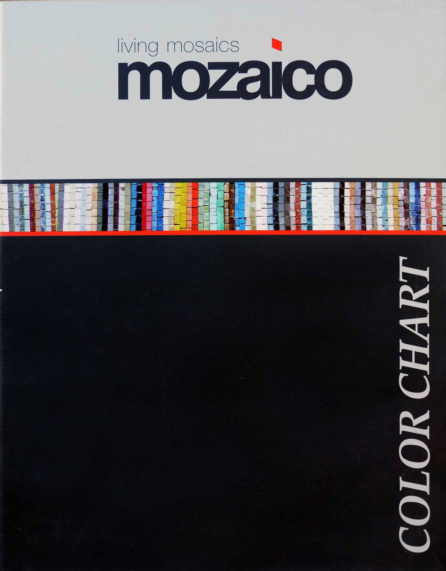 Arte em Azulejos Geométricos - Cartela de Cores de Mosaicos Antigos - Coleção de Luxo Artesanal em Pedra Natural - Cartela de Cores - Base em Tela