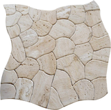 Mosaic Plain Sheets-Pastel Petal