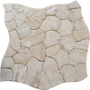 Mosaico Folhas Simples-Pastel Pétala