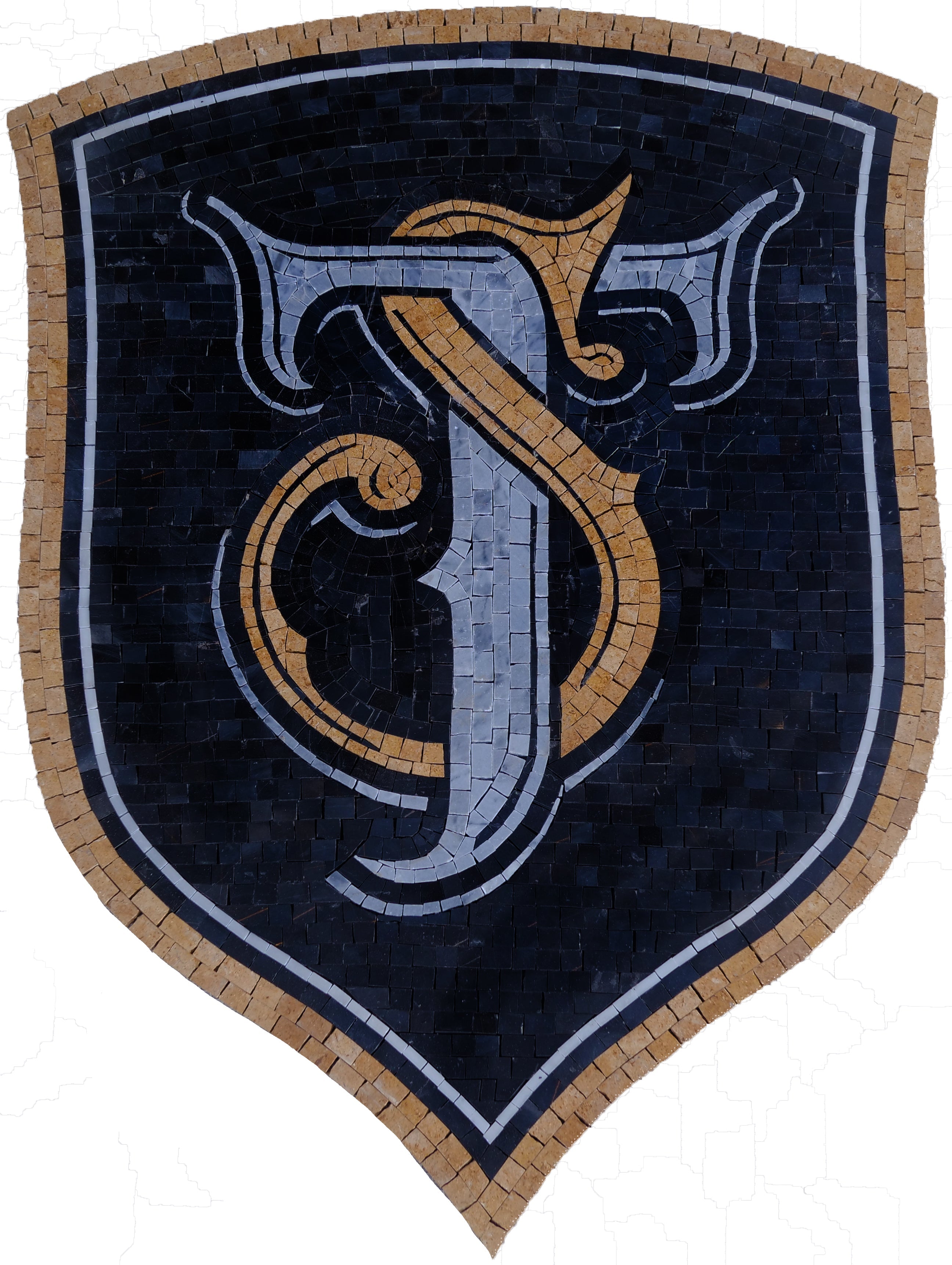Unique Mosaic Art | TS' Mosaic Sign by Mozaico