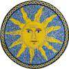 Mosaico Celestial - O Sol de Olhos Azuis