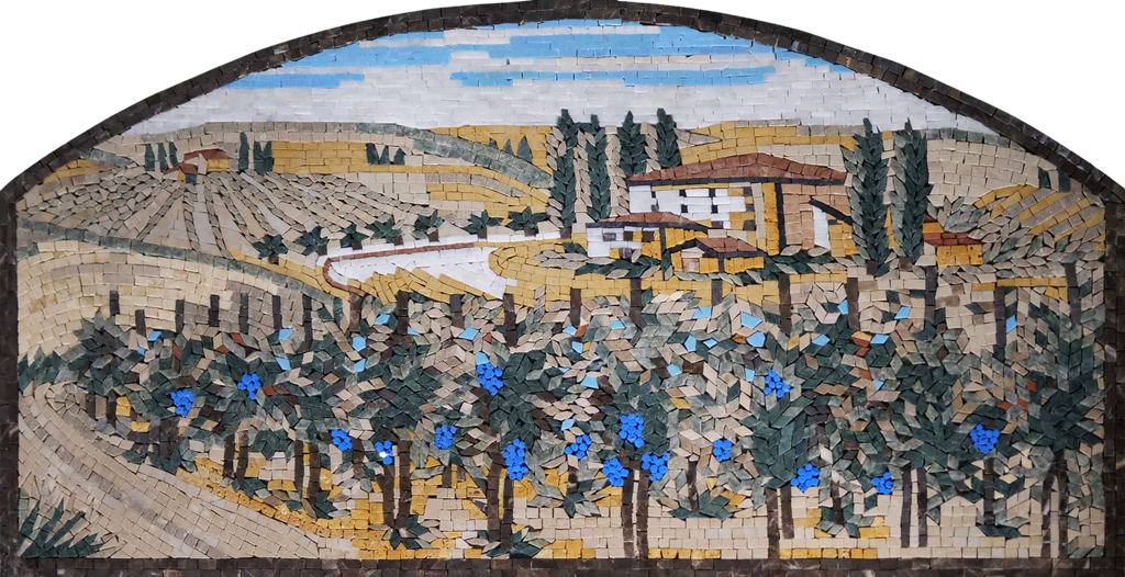 Countryside - Beautiful Mosaic
