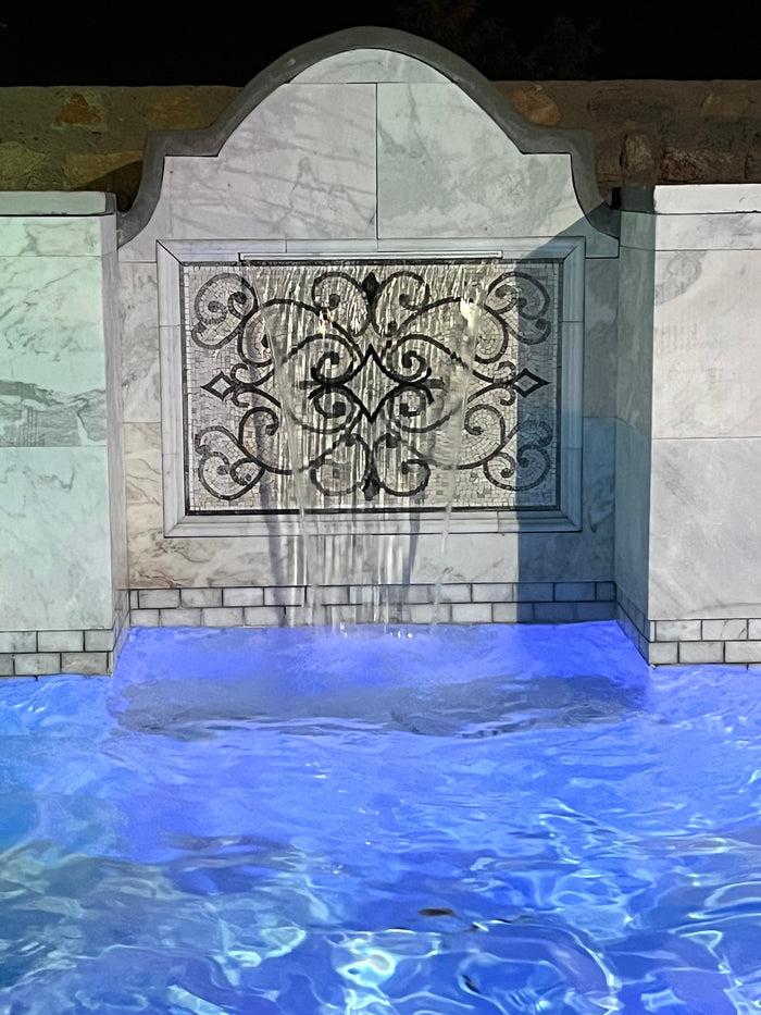 Varinad's Rectangular Rug Mosaic Tile Art