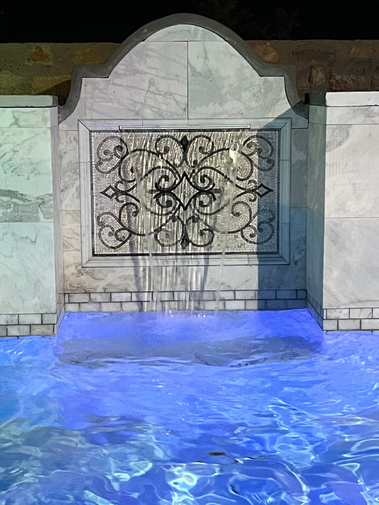 Varinad's Rectangular Rug Mosaic Tile Art