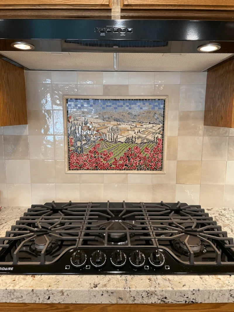 Custom AR Product - Tuscan Ville's Inspiring Mosaic Designs | Luxury Handcrafted Artistry