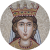 Mosaic Design - Saint Catherine Of Alexandria
