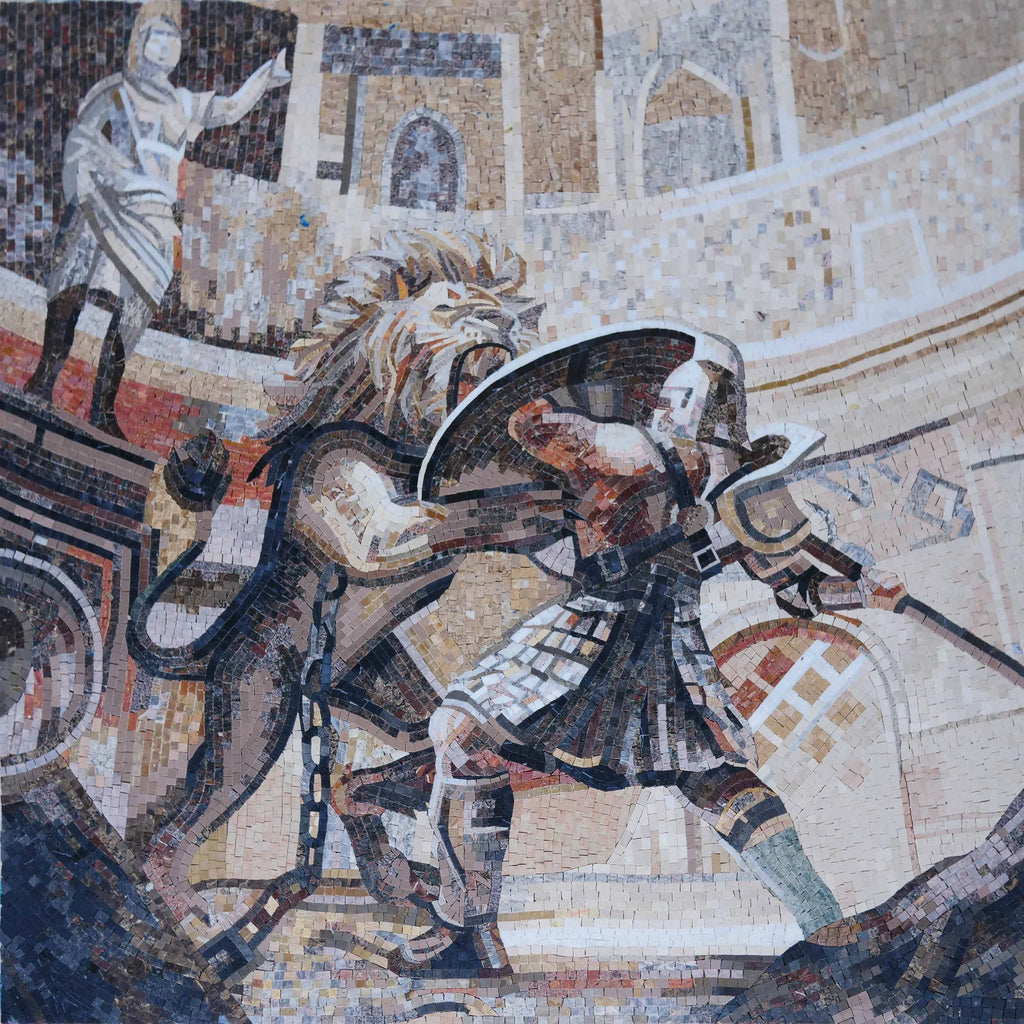 Andrey Grintsevich Riproduzione artistica del mosaico