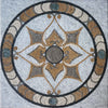 Agadir - Opera d'arte a mosaico geometrico