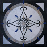 Amrin - arte em mosaico a jato de água | geométrica | mosaico