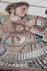 Alexandre le Grand Reproduction d'art en mosaïque