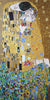 The Kiss by Gustav Klimt - Glass Mosaic Reproduction