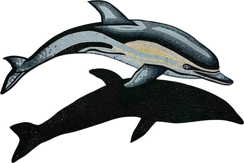 Delfín Mosaico - La Sombra