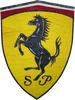 Logotipo de mosaico - SP Ferrari