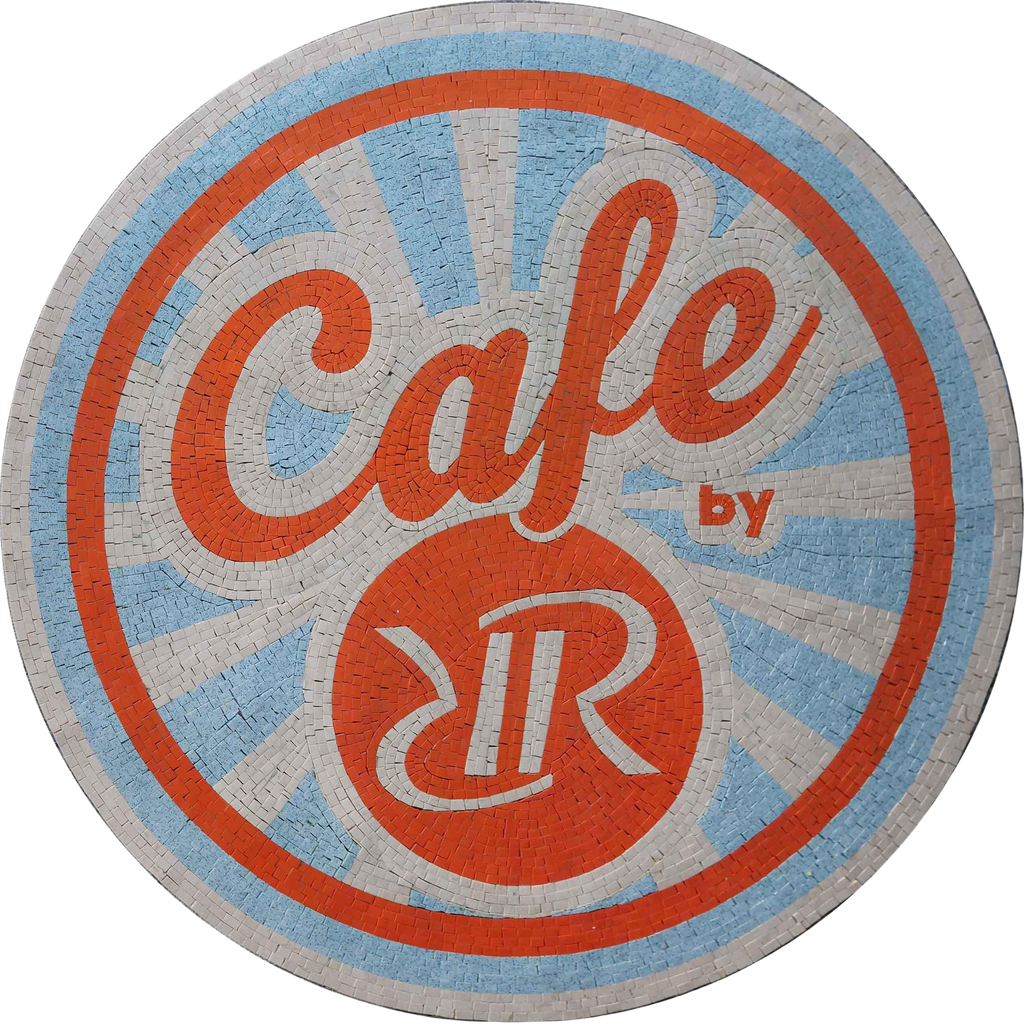 Medalhão Mosaico - Café By RR