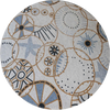 Medaglione Mosaico - Tondi