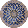 Medallón Mosaico - Centro Estrella
