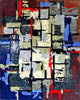 The Urban by Anthony Falbo - Abstract Mosaic Reproduction