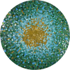 Mosaico de vidro abstrato - Fixi
