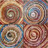 Caos circular - Arte mosaico moderno
