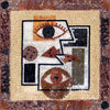 Die sehenden Augen - Moderne Mosaikkunst