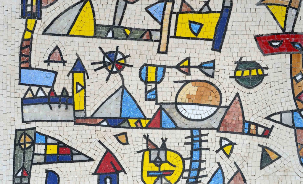 Regno astratto - Arte moderna del mosaico