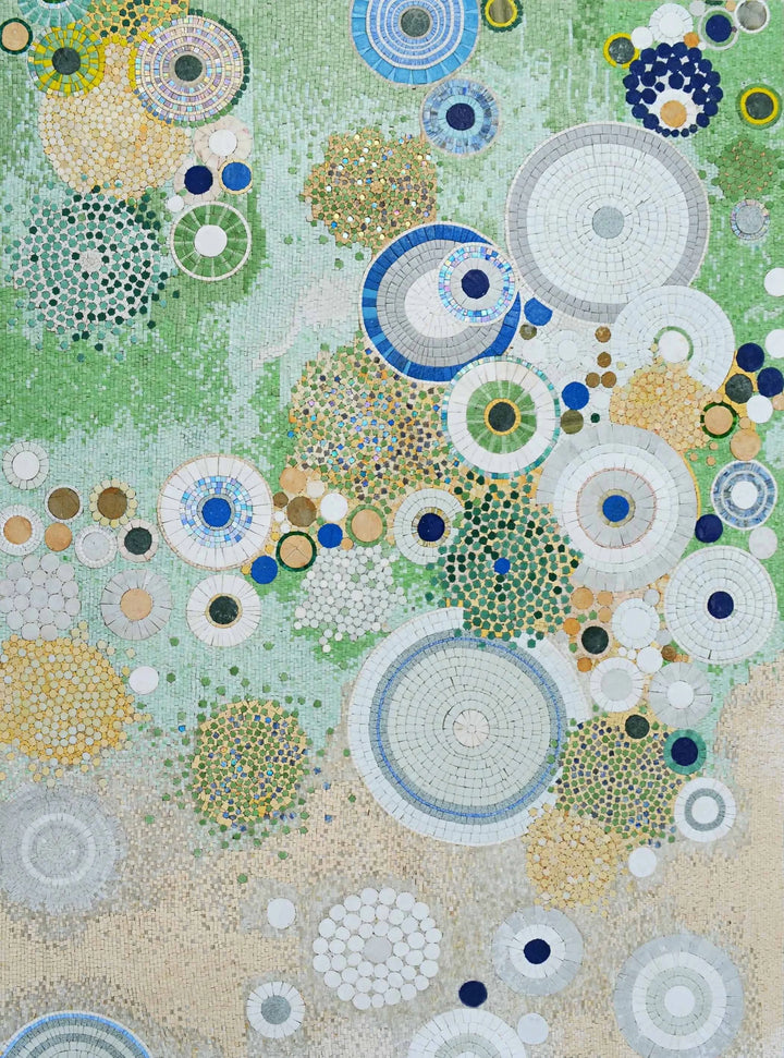 Anastasia - Padrão Mosaico Abstrato Mozaico