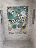 Anastasia - Padrão Mosaico Abstrato Mozaico