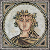 Adone il dio della bellezza arte del mosaico