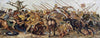 Alexander-Schlacht von Issus-Mosaik