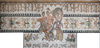 Mosaico Antiguo - Figuras Romanas