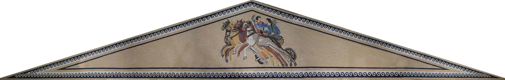 Ancient Mosaic - The Four Horses