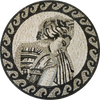 Афродита - медальоны мозаики богини